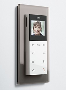 Sprechanlage Hoftür Freisprechanlage GIRA