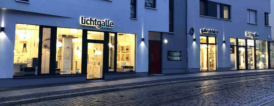 Licht Schaufenster Cottbus Neue Leuchten Ausstellung in Brandenburg / Cottbus